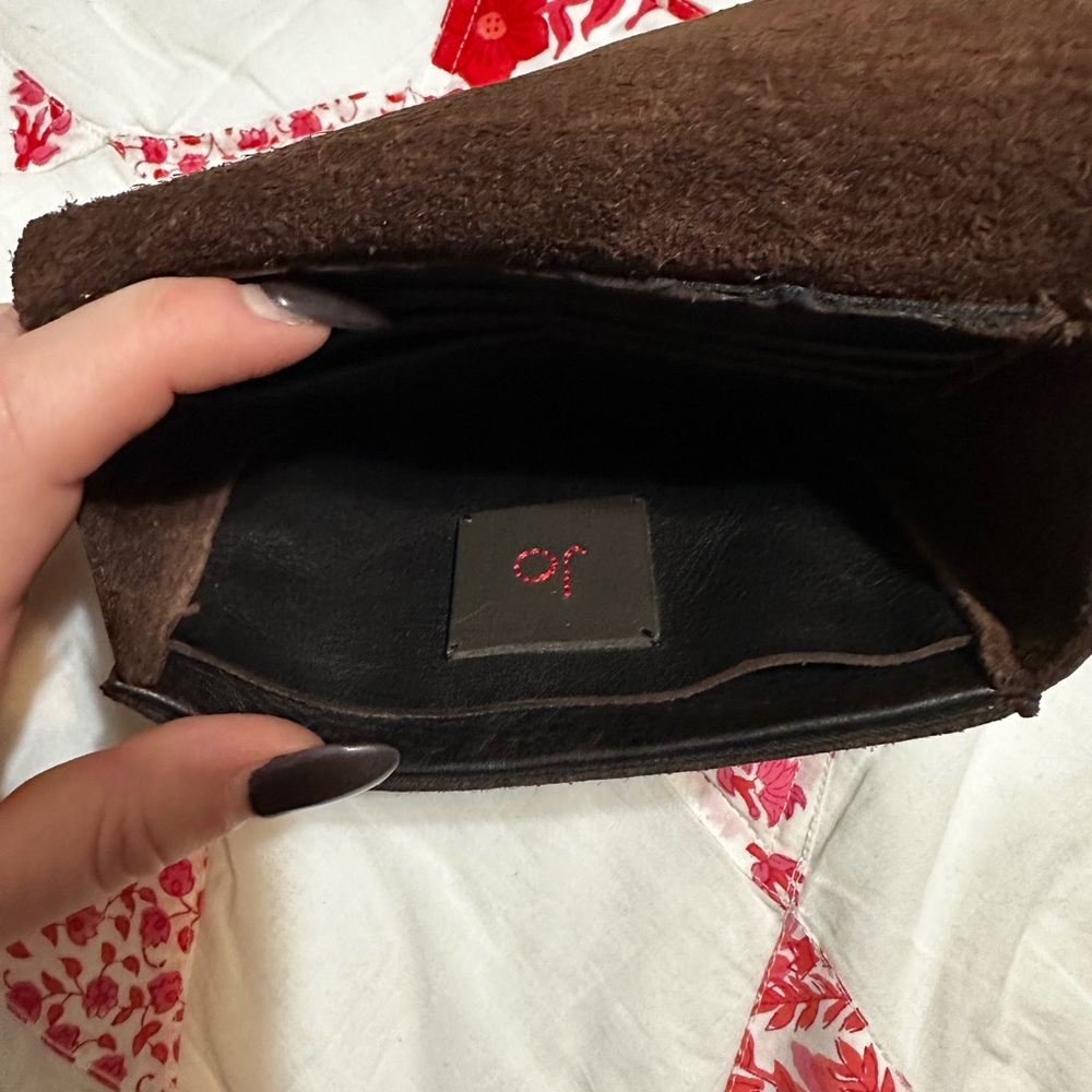 Jo. Leather Wallet - Picture 3 of 4